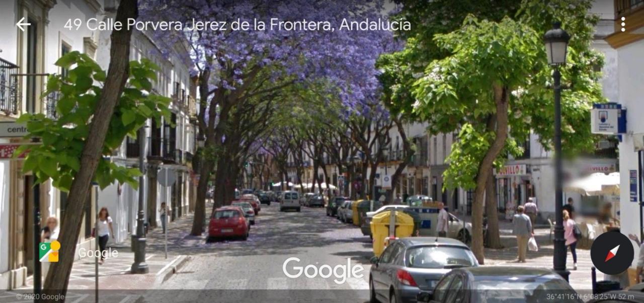 Apartamentos Porvera Jerez Centro Χέρεζ Εξωτερικό φωτογραφία