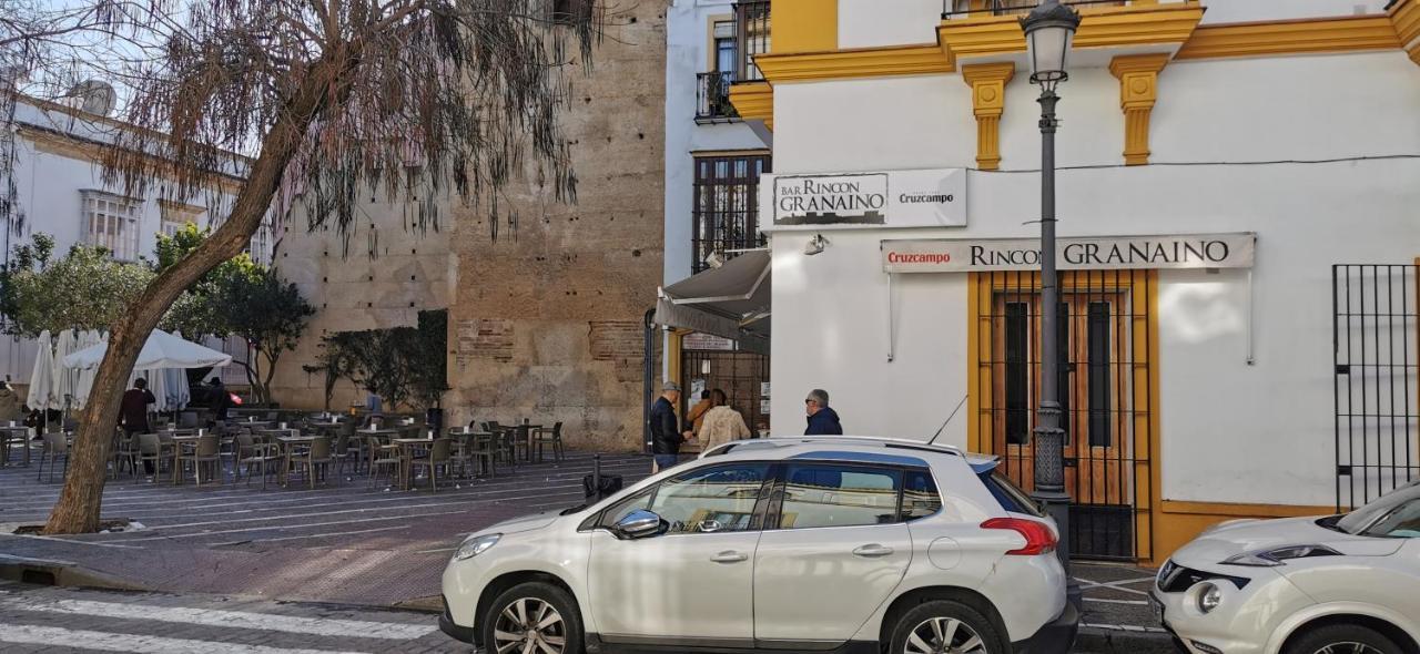 Apartamentos Porvera Jerez Centro Χέρεζ Εξωτερικό φωτογραφία